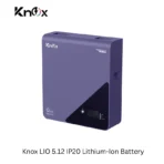 Knox Powerwall 6.1 LIO 5.12 IP20 Lithium-Ion Battery 5.12kWh 51.2V 100Ah Wall-Mounted Solar Battery - Image 2