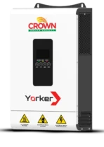 Crown Yorker 3KW / 5KW / 6KW Off-Grid Hybrid Inverter 48V | 6000W MPPT | Works Without Battery | IP21 - Image 4
