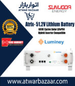 Sunwoda Luminey Atrix 51.2V Lithium Battery