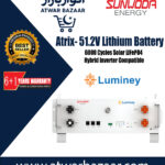Sunwoda Luminey Atrix 51.2V Lithium Battery