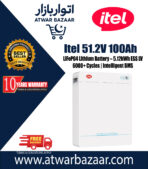 Itel 51.2V 100Ah Lithium Battery 5.12kWh