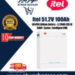 Itel 51.2V 100Ah Lithium Battery 5.12kWh