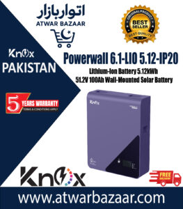 Knox Powerwall 6.1 LIO 5.12 IP20