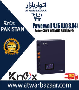 Knox Powerwall 4.15 Lithium Battery