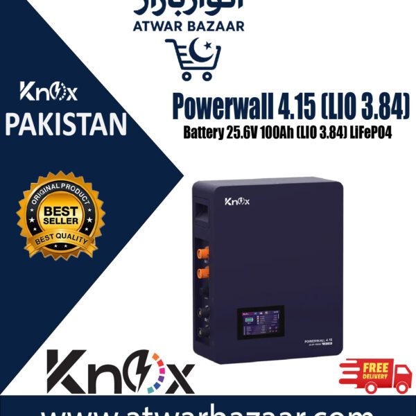 Knox Powerwall 4.15 Lithium Battery