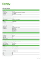 Tiandy TC-C32CN 2MP Fixed Color Maker Wi-Fi Bullet Camera – 1080P IP65 Security Camera with Night Vision & Two-Way Audio - Image 3