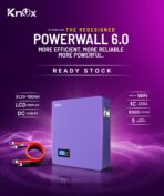 Upgraded Knox Powerwall 6.0 51.2V 100Ah