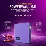 Upgraded Knox Powerwall 6.0 51.2V 100Ah