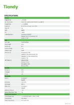 Tiandy TC-H363N 6MP Fixed Color Maker Wi-Fi PT Camera – Dual 3MP Panorama + Detail, 50m Night Vision, Two-Way Audio, IP66 - Image 3