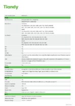 Tiandy TC-H363N 6MP Fixed Color Maker Wi-Fi PT Camera – Dual 3MP Panorama + Detail, 50m Night Vision, Two-Way Audio, IP66 - Image 4