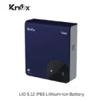 Knox Power Wall 6 IP65 51.2V 100Ah IP65 Lithium-Ion Battery – 5.6kWh Energy Storage Solution (LIO 5.12) - Image 3