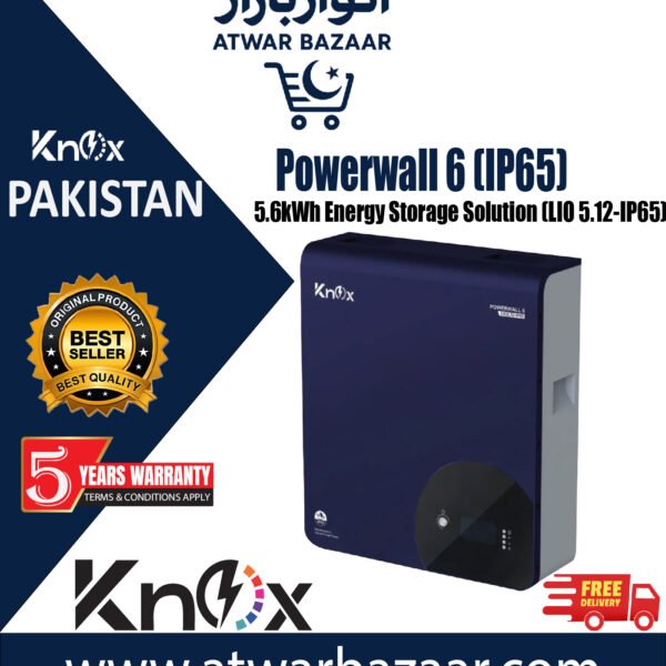knox powerwall 6 ip65